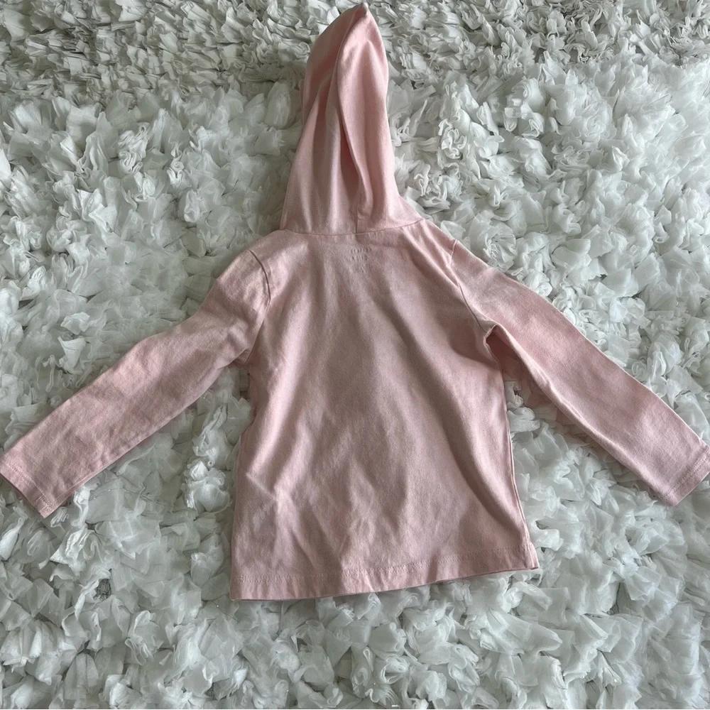 Baby‎ 2-Piece Valentine's Heart Hooded Top & Legging Set. SIZE 18 MONTHS
